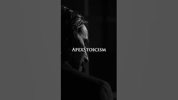 Make them FEAR your name. #apexstoicism