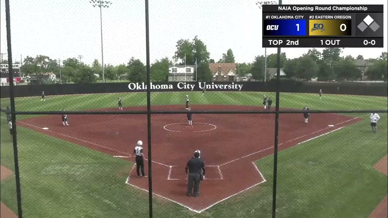 2022 NAIA Softball Championship Opening Round OKC Bracket Title Game