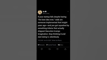 Execution Over Ideas: Why Startups Fail