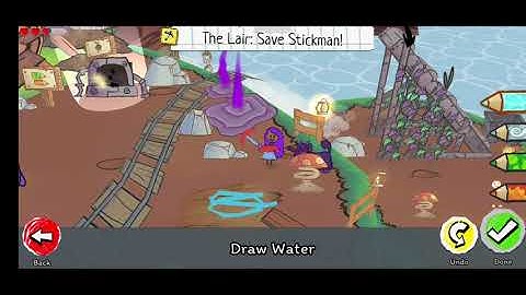 Draw a stickman EPIC 3: get killed in chapter 3 for like 3 time