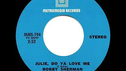 1970 HITS ARCHIVE: Julie, Do Ya Love Me - Bobby Sh...