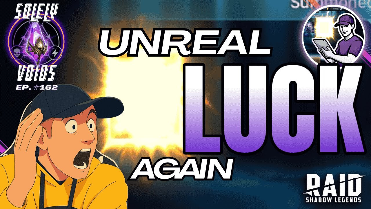 БЕЗУМНАЯ УДАЧА ВОЙДА! Вытащен ещё один легендарный мета-вайд! | Solely Voids, эпизод 162 | Raid S...
