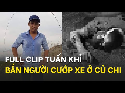 Video Khoảnh khắc Tuấn Khỉ nổ súng bắn người cướp xe máy ở... - youtube