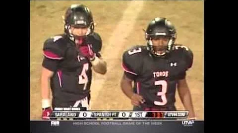 GAME OF THE WEEK - Saraland vs. Spanish Fort (2014 Week 15)