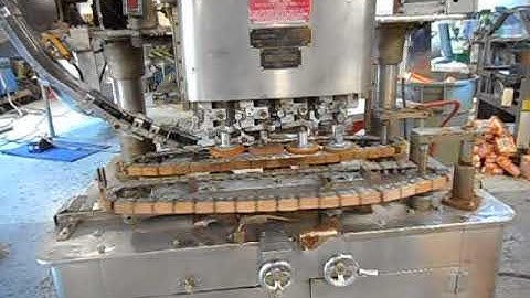 Resina Model U 41 automatic capper