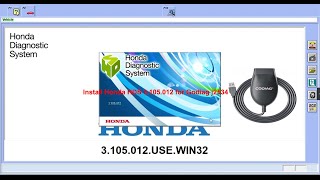 How to Install Honda HDS 3.105.012 for Godiag j2534 - GodiagShop.com