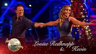 Louise Redknapp And Kevin Clifton Rumba To Always On My Mind - Strictly 2016 Week 5
