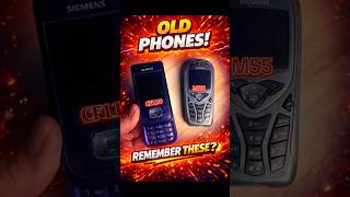 Siemens CF110 & Siemens M55  #Legendary #Siemens #Phones You Forgot About!" #shorts