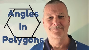Angles In Polygons - GCSE Maths