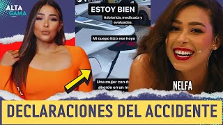🔵La verdad del choque a Nelfa Núñez explicado por ella misma 🔵Alta Gama en Radio