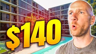 $140 a Month??!! Bangkok Apartment Tour and Cost of Living in Thailand 2023 🇹🇭