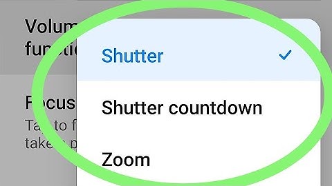 How To Click Photo With Volume Button | Camera Volume Buttons Function | Volume Button Selfie