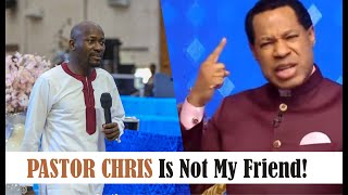 Pastor Chris Is Not My Friend😳