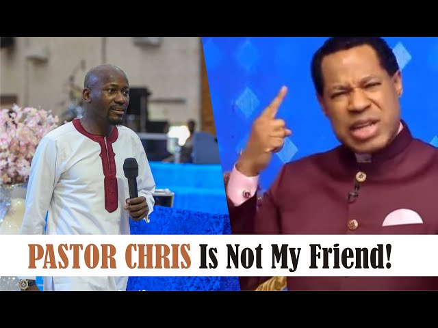 Pastor Chris Is Not My Friend😳 class=