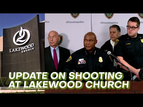Update on Lakewood Church Shooting Investigation I Houston Police