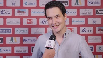 Round 9 Gibraltar Chess post-game interview with GM David Howell