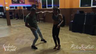 Romeo Santos - Ay Bendito (Peter & Lili - Zagreb 2018 / Bachata Sensual)