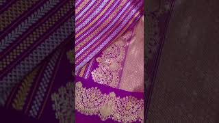 Shop online pure katan silk banarasi handloom saree