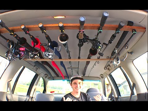 10 DIY Fishing Rod Holders - JustCraftingAround