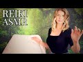 &quot;Industrious Action&quot; ASMR REIKI in the Forest Soft Spoken, Personal Attention Healing (Productivity)