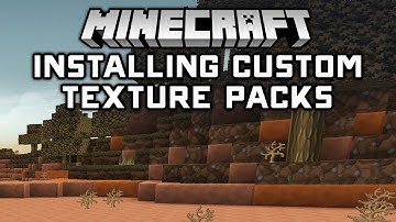 How to Install Texture & Resources Packs in Minecraft Java 1.14.4 or Newer
