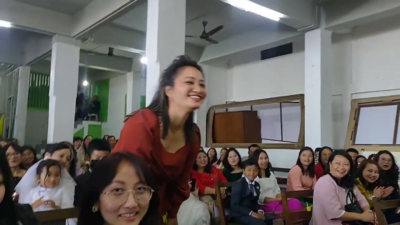 Mapuia at lawichal ( Hriata weds Rini, 26 Jan 2023)