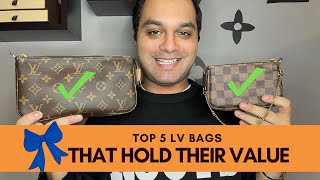 5 BEST *value for money* Louis Vuitton bags *most PRACTICAL* 