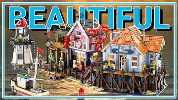 BrickLink Designer Program Series 9 has some gorgeous sets