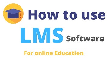 How to use LMS Software video in Urdu