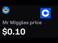 Video on how to buy #Miggles on the Coinbase Wallet app step by step tutorial, buy with debit card