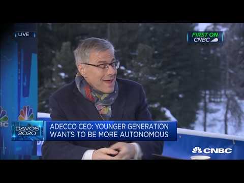Adecco CEO: 5 million people must be reskilled by 2030