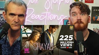 Shayad - Love Aaj Kal | Kartik | Sara | Arushi | Pritam | Arijit Singh REACTION!!