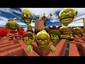 ALL LIN GANG MELON Family and GIANT WORLD EATER BOSS Chasing Me in GARRY'S MOD!