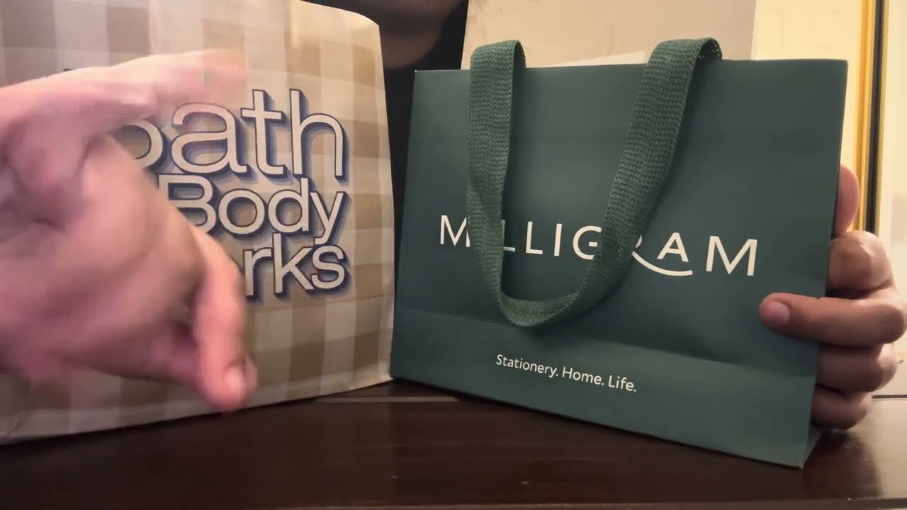 A little haul ~ lofi asmr 