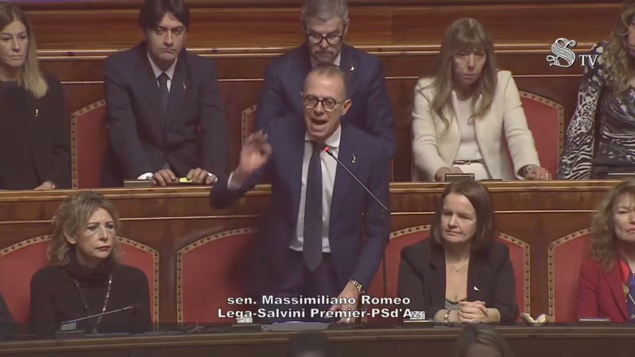 ROMEO: “VOTIAMO SÌ AL DECRETO UCRAINA MA, LA PRIORITÀ È DEVE ESSERE LA DIPLOMAZIA