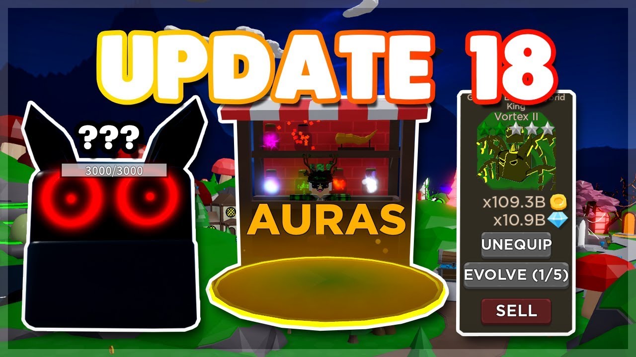 *NEW* UPDATE 18 IN BLADE THROWING SIMULATOR! NEW AURAS! NEW BOSS! AND MUCH MORE!