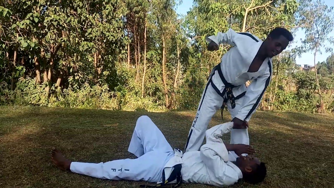 5 most best Taekwondo selfdefense techniques YouTube