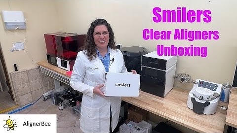 Smilers Aligners - Unboxing and First Look