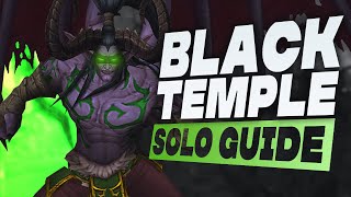 [WoW] Black Temple Solo Guide(HD)(First video on the channel!! Black temple solo guide. Frost DK Level 100 If you have any questions you can ask me in the comment section. Addons: _NPCScan ..., 2015-11-26T13:27:44.000Z)