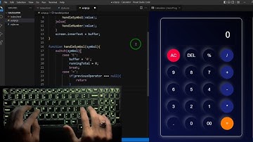 Build & Deploy a Calculator in 25 Minutes | HTML, CSS & JAVASCRIPT