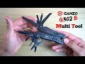 Ganzo G302-H 12 in 1 Multi-Tool 🔪✂🛠