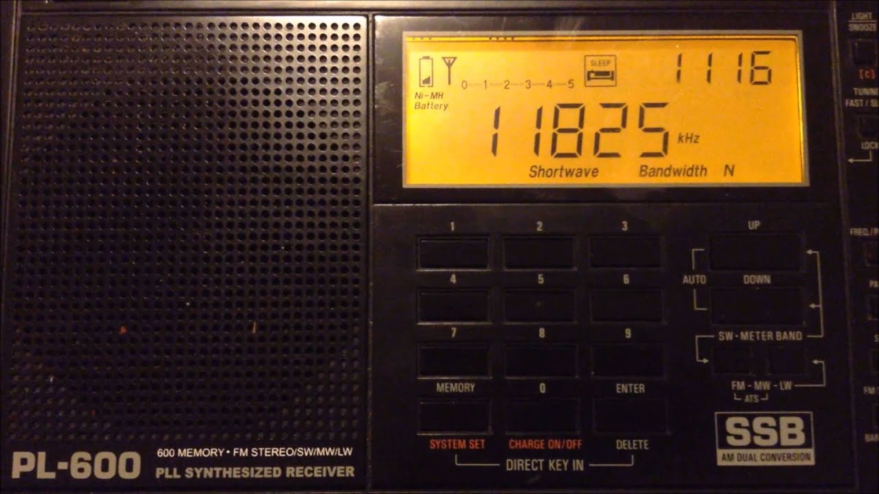 Shortwave Radio Chinese Firedrake Jammer YouTube