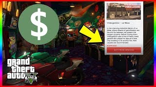 THE BEST ARCADE LOCATION TO BUY FOR THE DIAMOND CASINO HEIST IN GTA 5 ONLINE (Gta 5 Money Guide)