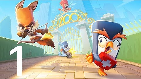 ZOOBA : Gameplay Walkthrough Part 1 (iOS,Android)