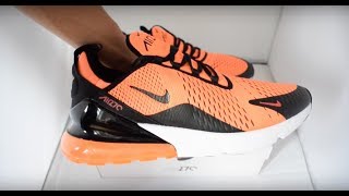 nike air max 270 total orange