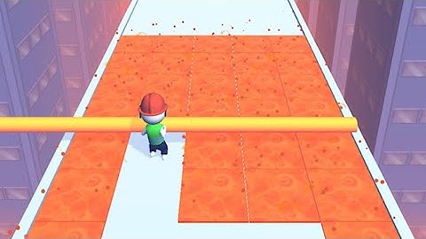 Roof Rails | Gameplay Walkthrough | Level 31 to 40