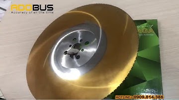 Lưỡi cưa thép gió phủ TiN 325X2.0X32xZ=240