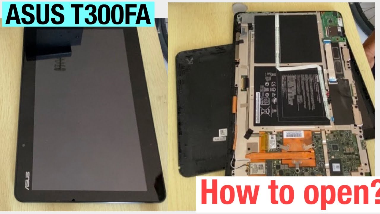 ASUS Laptop Tablet - T300FA 