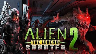 Прохождение Alien Shooter 2 - Легенда [Без Комментариев] Часть 4: Инфо-сектор.