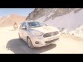 Leh ladakh road trip on my next gen ford figo 12 tivct